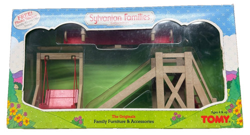 Set parco giochi vintage