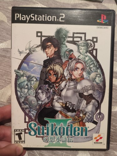 Suikoden iii sony - suikoden, 3