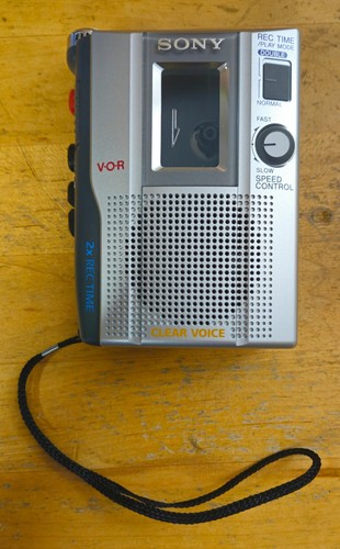 Sony tcm 200dv vor - tcm-200dv,