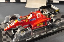 1:24 F1 FERRARI 126 C2B PATRICK TAMBAY 1983
