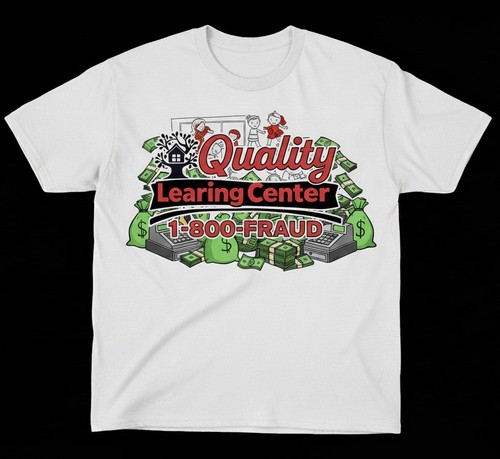 Maglietta quality learing - quality,