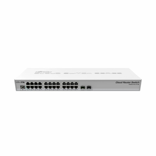 Mikrotik crs326 24g rm - mikrotik, crs326-24g-2s+rm