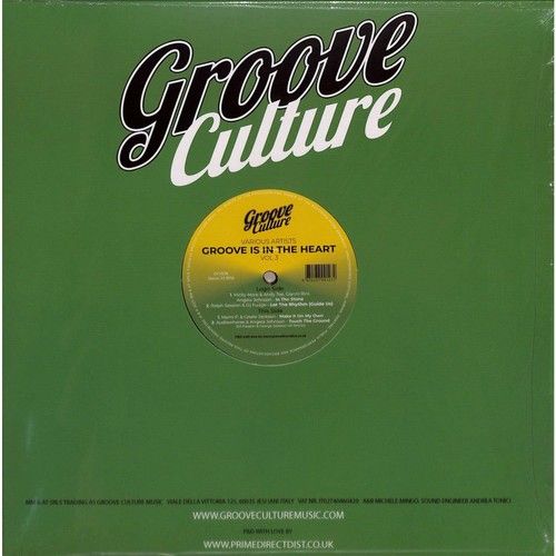 Various artists groove is - /, in