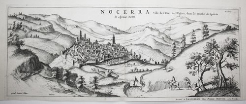 Nocera umbra umbria italia - nocera,