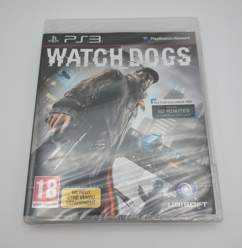 Watch dogs ps3 neuf sous - watch, fr