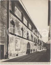 1940 ca PADOVA Palazzo dell'UniversitÃ  - Foto ARTI GRAFICHE BERGAMO 19x25cm