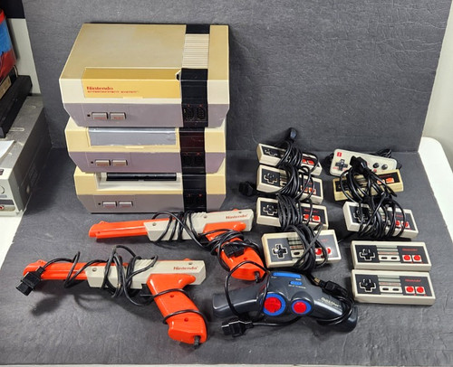 Lotto console nintendo nes - lotto,