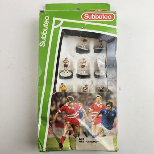 Subbuteo squadra germania - squadra,