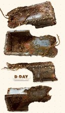 Originale WW2 US. 101° CLICK CLICKER RELIQUIA trovata Sainte-Marie-du-Mont, D-DAY