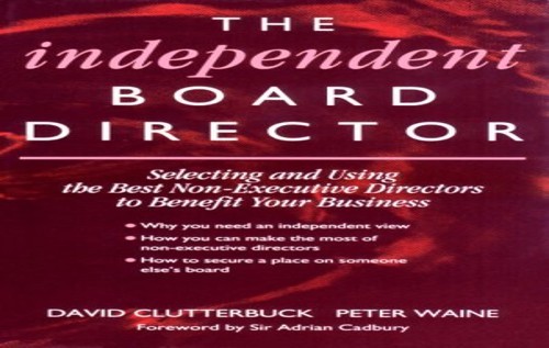 The independent board - the,