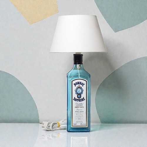 Bombay gin lampada bottiglia - bombay,