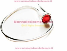 CORNICE CROMATA LUCE CRUSCOTTO CON SPIA ROSSA AUTO E AUTOCARRI D'EPOCA
