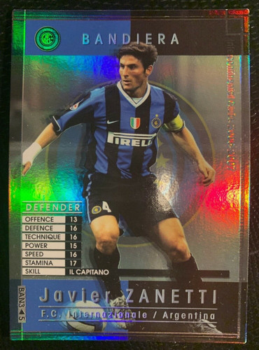 2006 panini wccf bandiera - wccf,