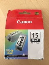 Originale CANON BCI-15 nero