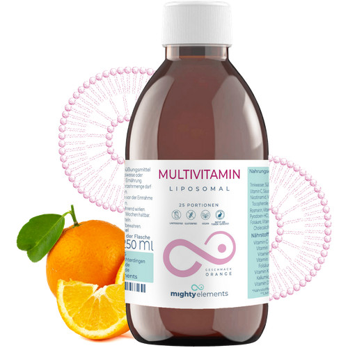 Multivitaminico liposomiale - multivitaminico,