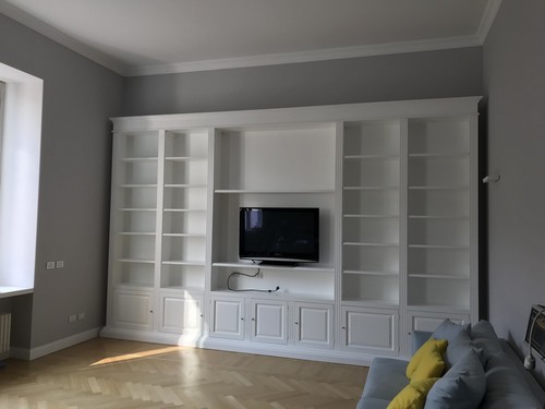 Librerie misura legno - librerie,