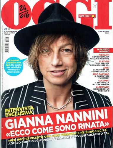 2016 gianna nannini rino - 2016/24=gianna, nannini=rino