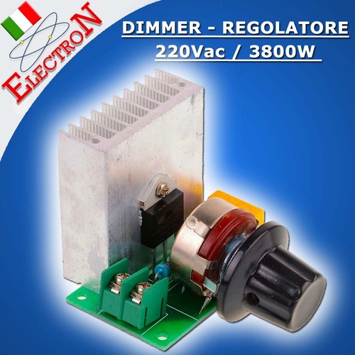 Dimmer 3800w 220v - dimmer,