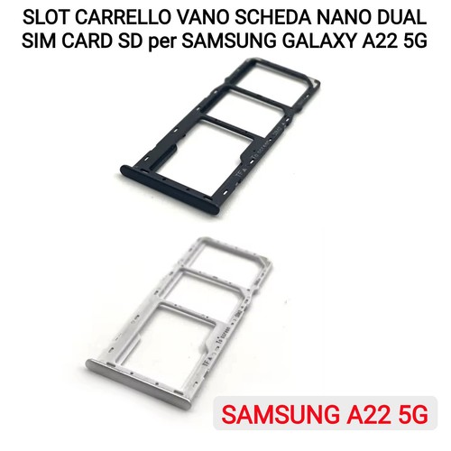 Slot carrello vano - slot, scheda