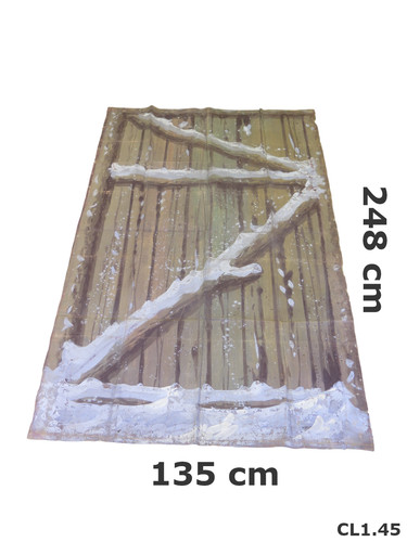 135x248 antico dipinto - 135x248,