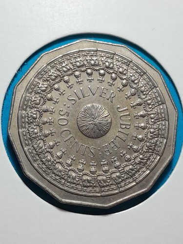 Australia cent 1977 - 50,
