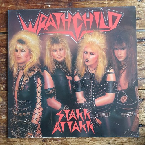 Wrathchild stakk attakk vinyl - attakk,,