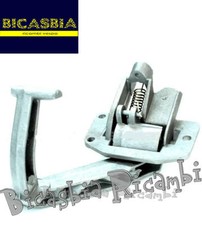 0012 - PEDALE FRENO GOMMINO BASE QUADRA COMPLETO PER VESPA 50 125 PK S XL