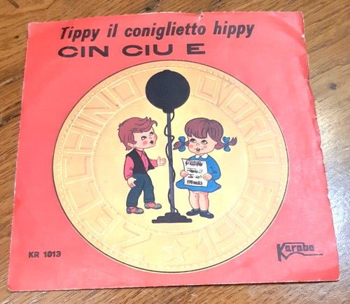 Tippy coniglietto hippy - il,