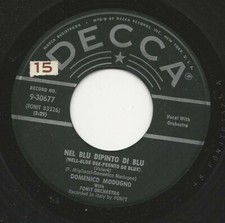 Nel Blu Dipinto Di Blu Mariti