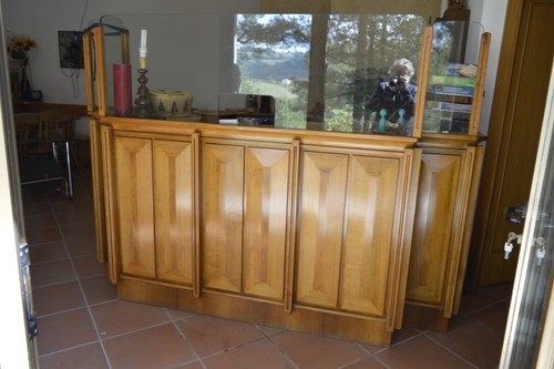 Antico bancone postale - , in