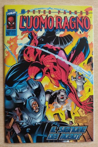 Uomo ragno 247 marvel - ragno,
