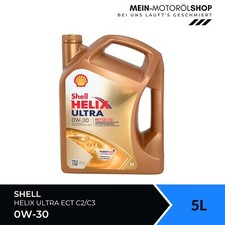 Shell Helix Ultra ECT C2 C3