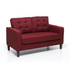 Divano 2 Posti Rosso da