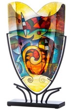 44657 Gilda GlasArt vaso