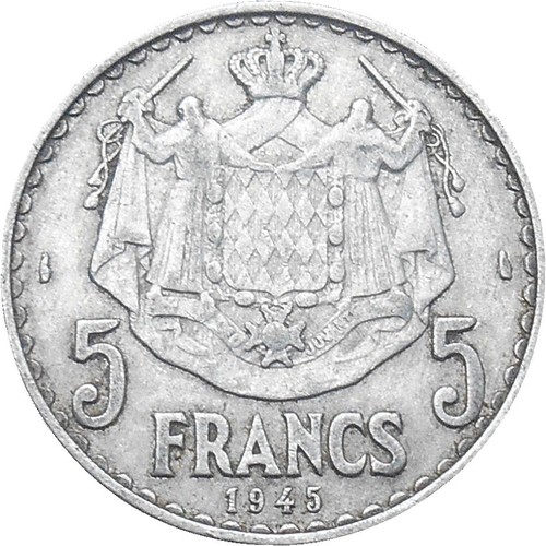 Monaco francs 1945 122 - francs,
