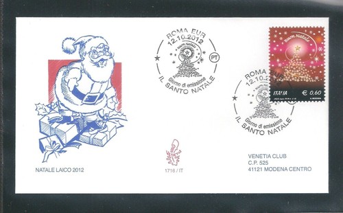 2012 italia fdc venetia - venetia, club