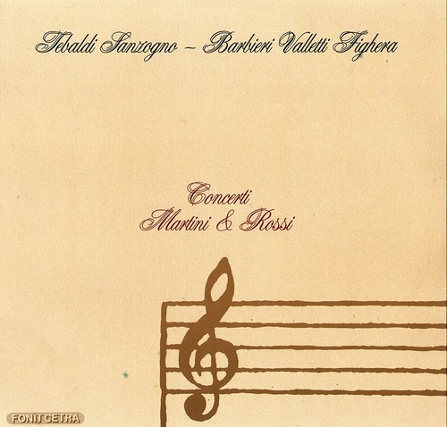 Tebaldi barbieri valetti - tebaldi, opera