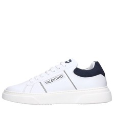 92S3909VIT CALFSKIN Sneakers VALENTINO Uomo Bianco Amv02_vale