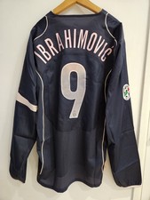 Worn Shirt/Prepared IBRAHIMOVIC Juventus NO Milan, Inter, Roma, Lazio, Napoli