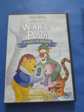 WINNIE THE POOH - TEMPO DI REGALI  DISCHETTO DISCO  DVD VIDEO PER BAMBINI