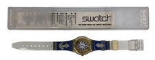 Orologio da Polso Swatch Blue