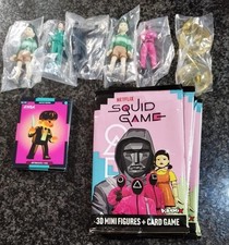 Squid Game 3D Mini Figures