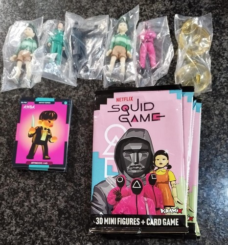 Squid game mini - squid,