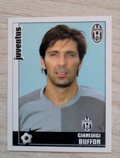 2006-07 Panini Calciatori GIANLUIGI BUFFON JUVENTUS #587 Figurina ESAURITA