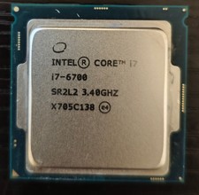 Intel Core i7-6700 - 3.4 GHz