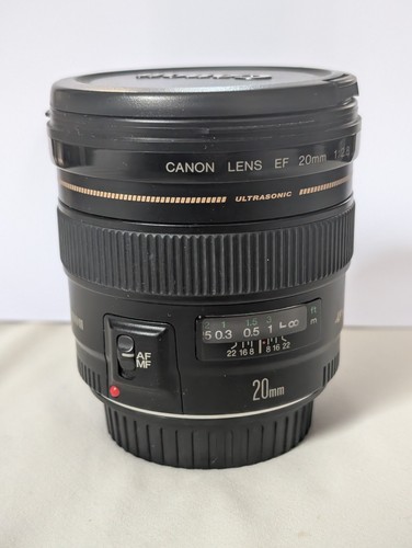 Canon 20mm 8 ultrasonic - canon, ef