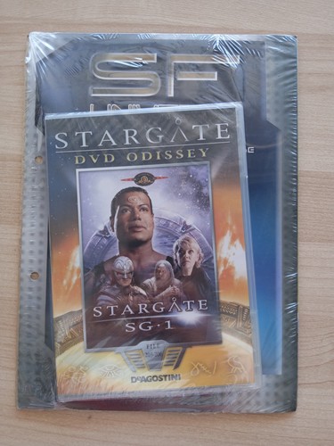 Stargate dvd odissey - sg.1, file