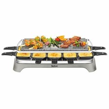 Raclette tefal pr457b - tefal,