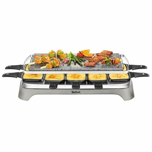 Raclette tefal pr457b - raclette,