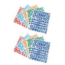  10 Sheets Adesivi Numerici